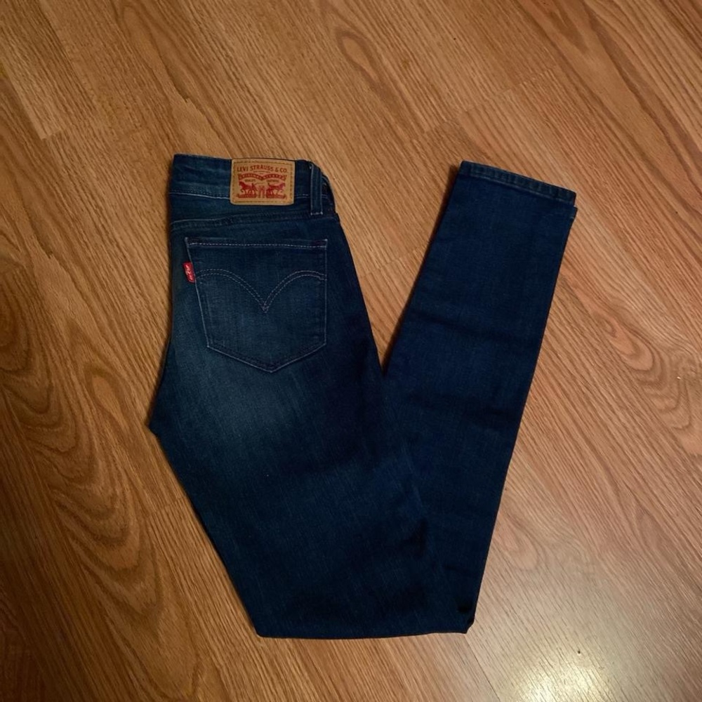 Levi’s Dark Blue Skinny Jeans